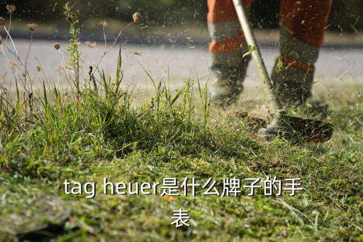  tag heuer是什么牌子的手表