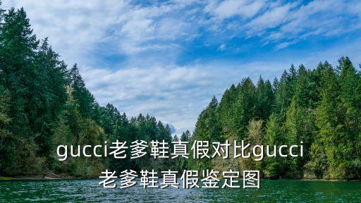 gucci老爹鞋真假对比gucci老爹鞋真假鉴定图