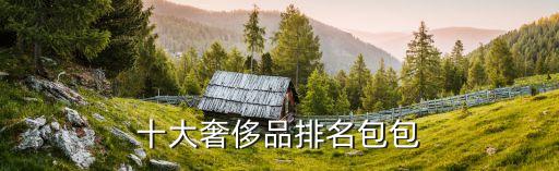 十大奢侈品排名包包