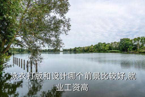  泳衣打版和设计哪个前景比较好,就业工资高
