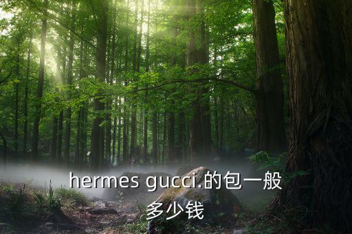 hermes gucci.的包一般多少钱