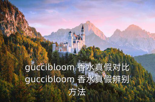 guccibloom 香水真假对比guccibloom 香水真假辨别方法