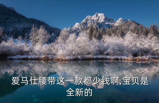 爱马仕腰带这一款都少钱啊,宝贝是全新的